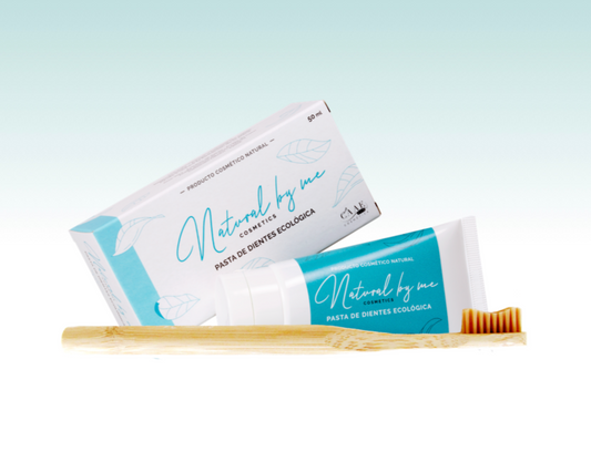 Pack Pasta de dientes Ecológica y Cepillo de Bambú (Exclusivo Online)