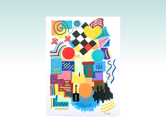 Lámina A4 "Siempre sale el sol"