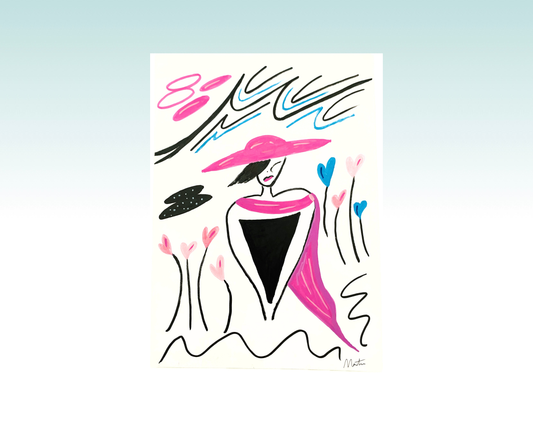 Lámina A4 "Soy Mujer"