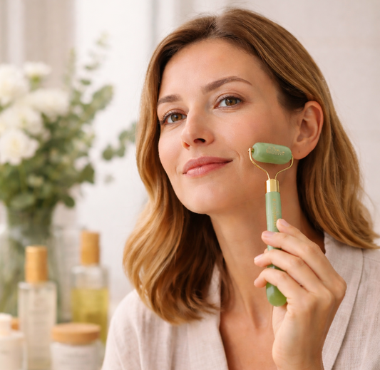 Taller presencial de Masaje Facial con Rodillo (incluye Sérum y Rodillo)