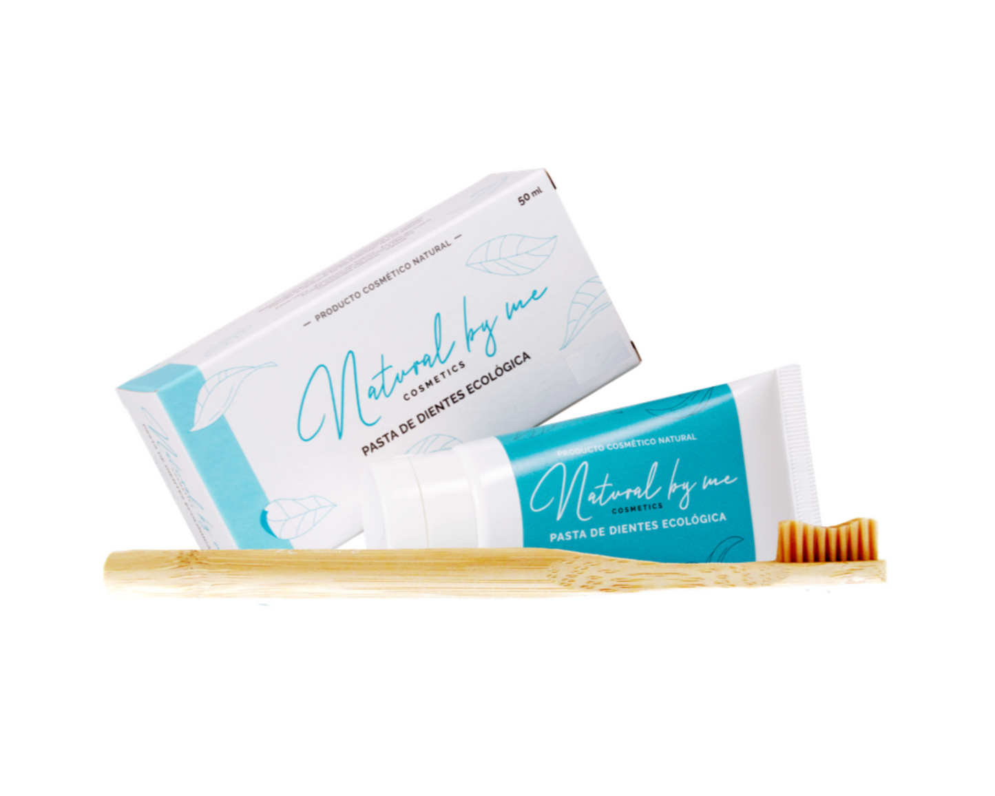 Pack Pasta de dientes Ecológica y Cepillo de Bambú (Exclusivo Online)