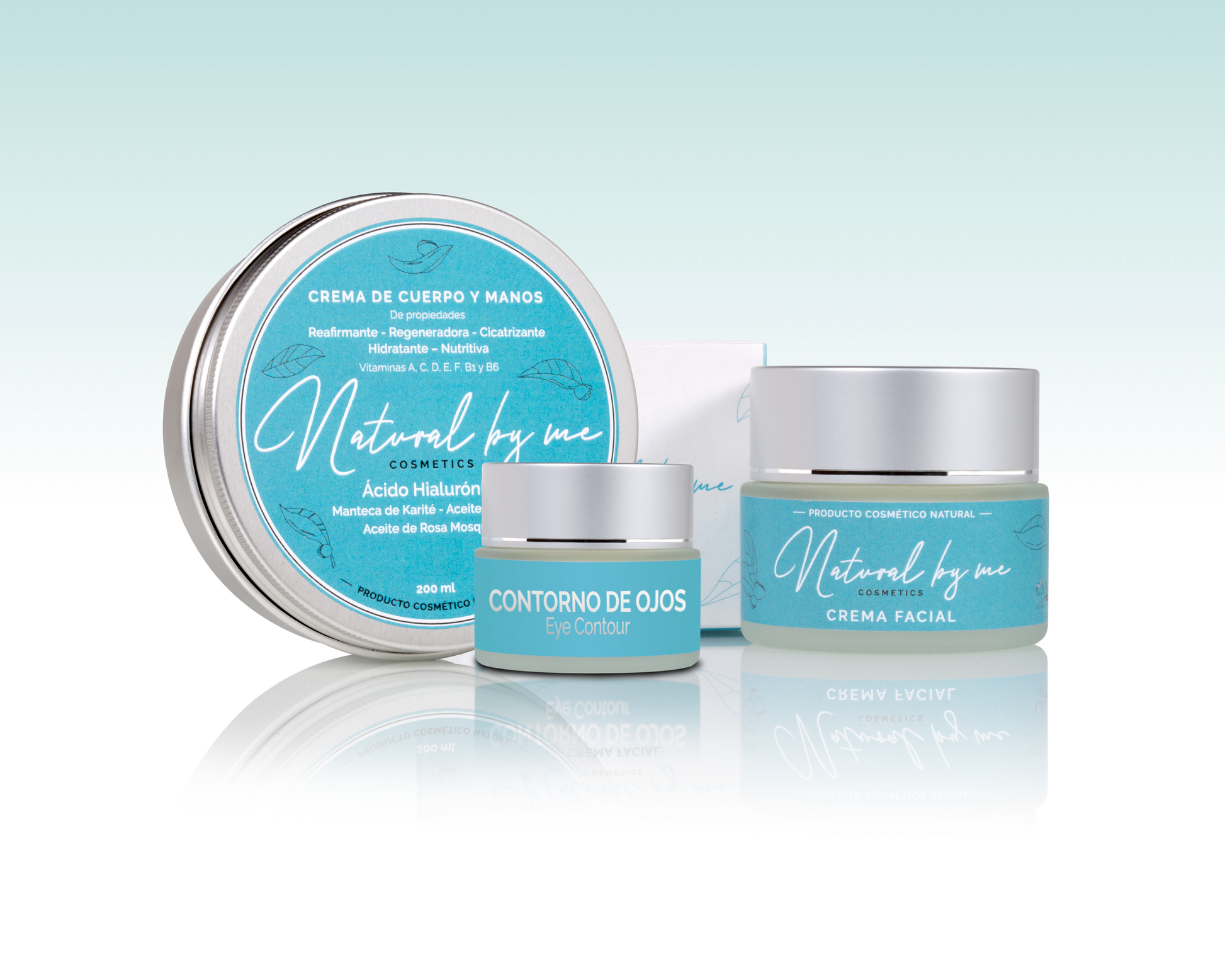 Pack cremas Natural by me