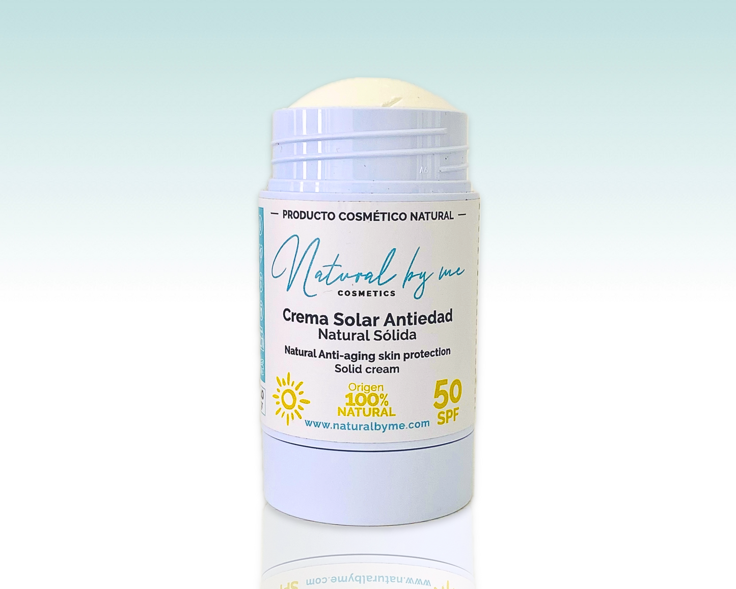 Crema solar antiedad sólida