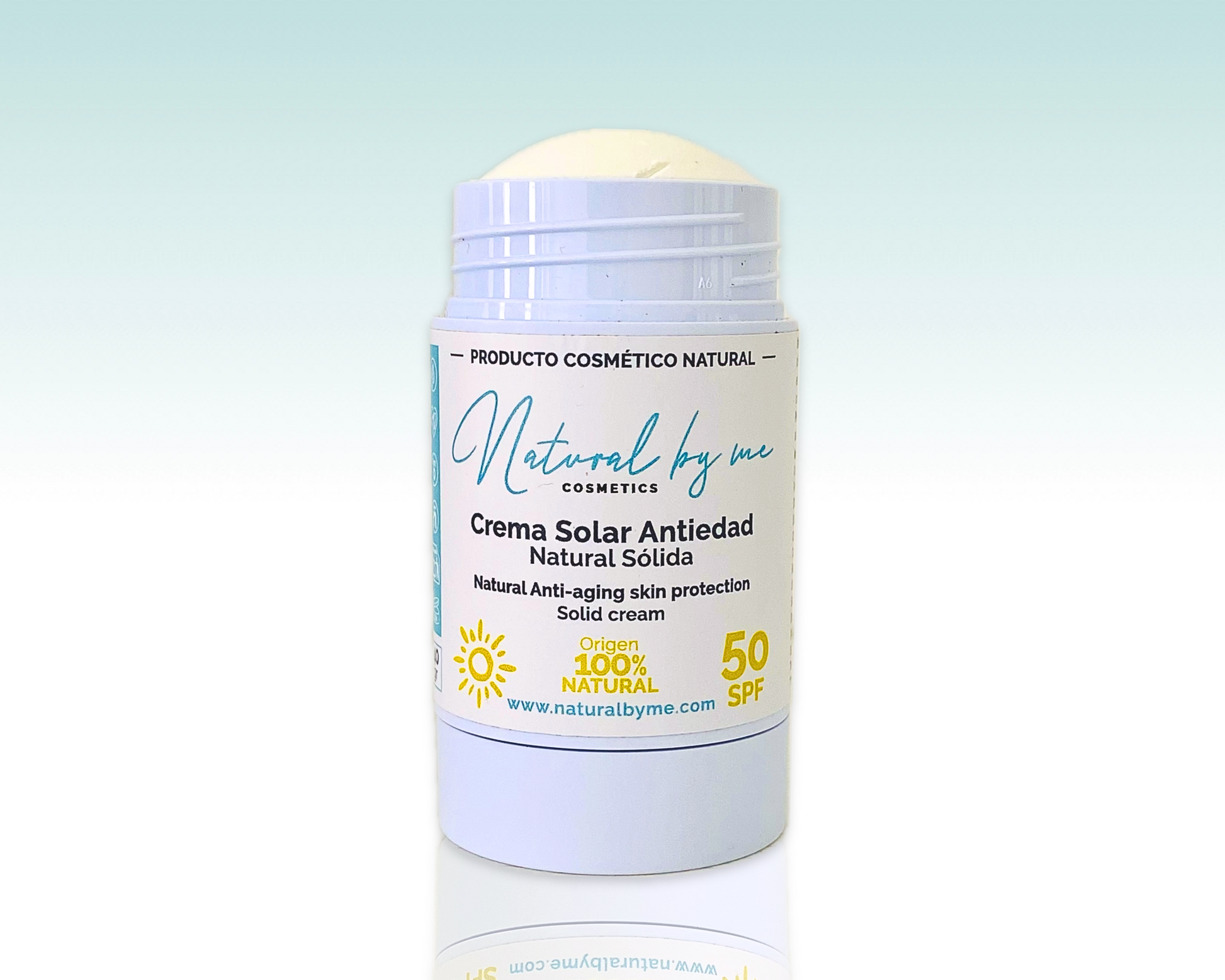 Crema solar antiedad sólida