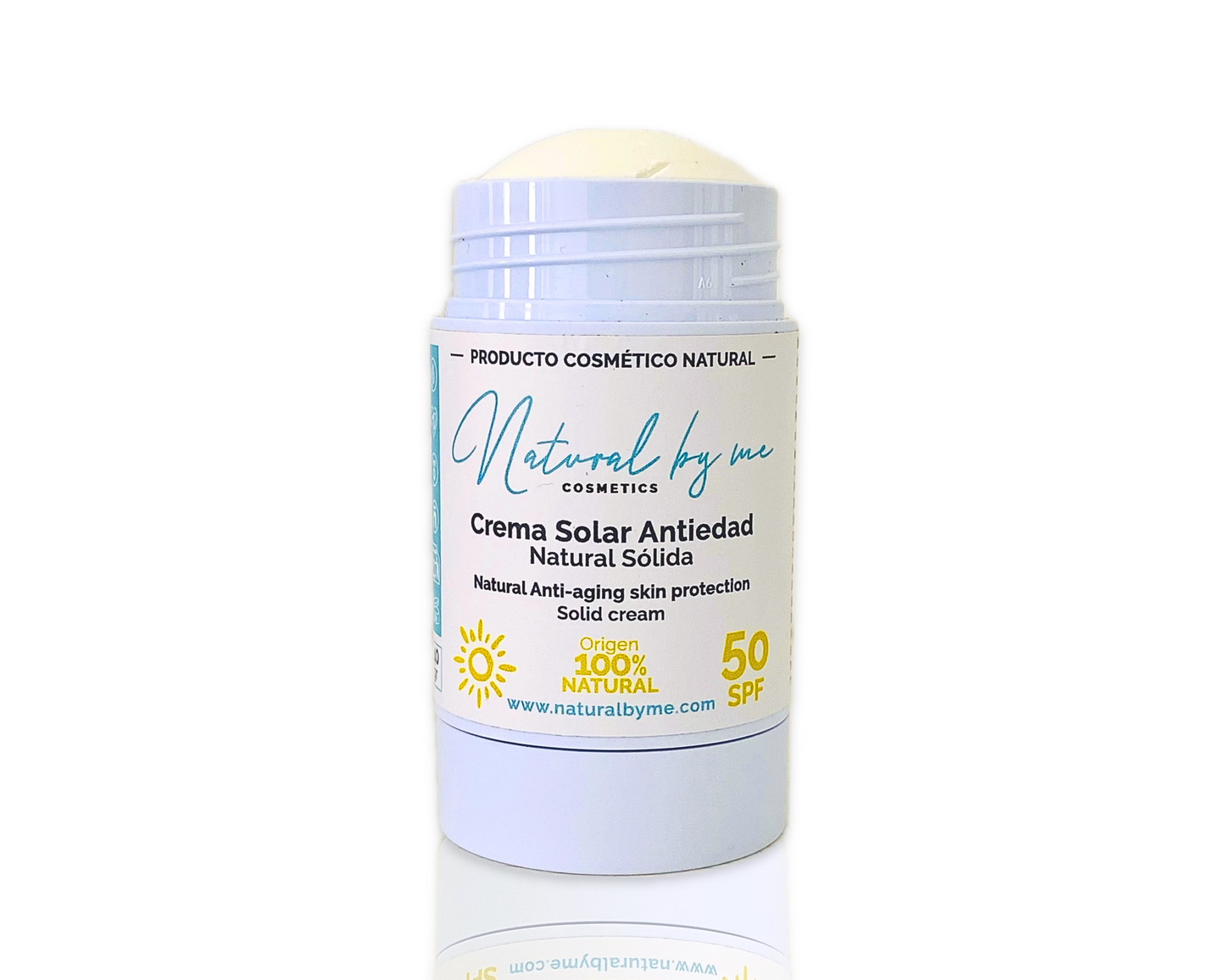 Crema solar sólida