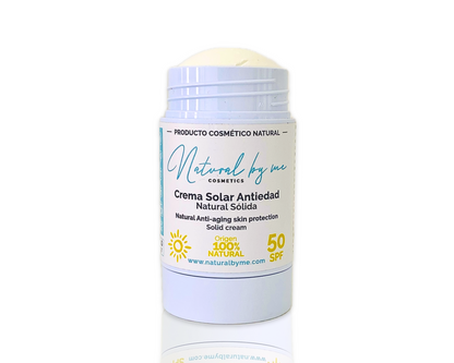 Crema solar sólida