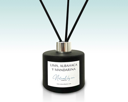 Lima, Albahaca y Mandarina Aroma Natural Mikado