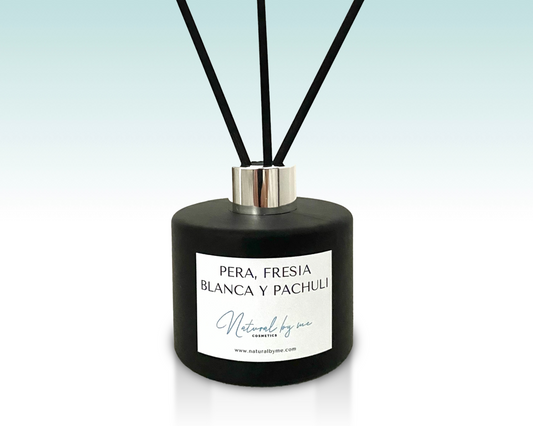 Pera, Fresia Blanca y Pachuli Aroma Natural Mikado