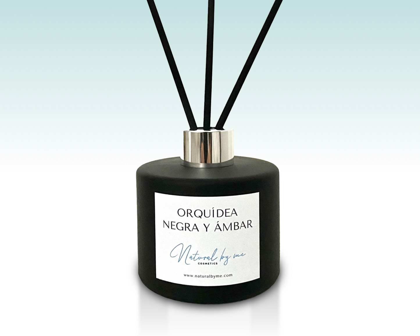 Orquídea Negra y Ámbar Aroma Natural Mikado
