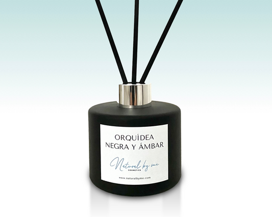 Orquídea Negra y Ámbar Aroma Natural Mikado