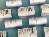 Crema Solar Antiedad Natural Sólida SPF50