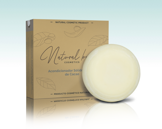 Acondicionador Sólido Natural de Cacao