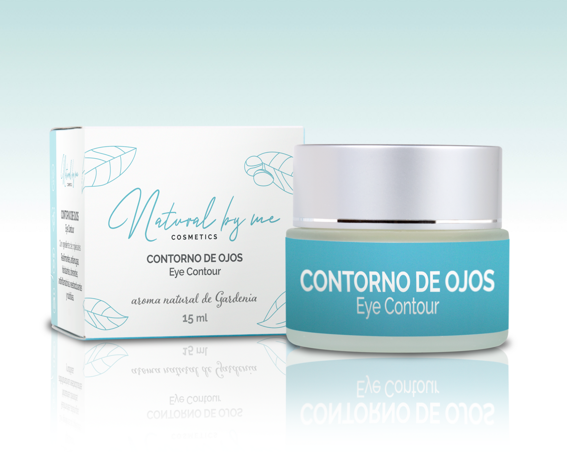Contorno de Ojos Antiedad Natural by me