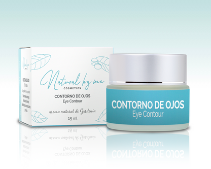 Contorno de Ojos Antiedad Natural by me